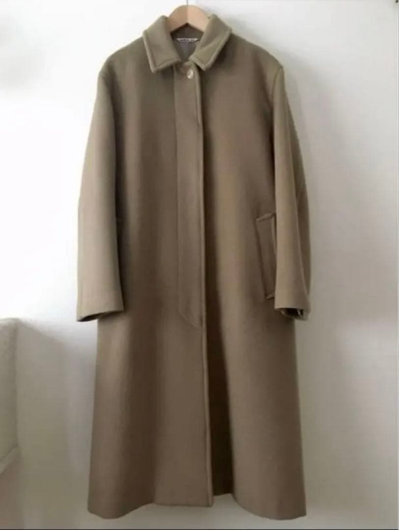 ジャケット・アウター AURALEE WOOL MOSSER COAT