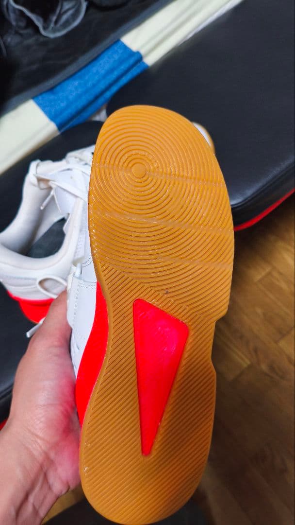 Under Armour HOVR Rise 2 ホワイト/オレンジ23.5cm