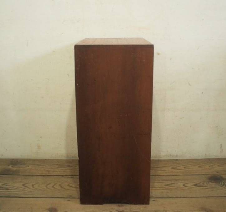 1011 ケンドン式　収納棚　飾り棚 ケース　古家具　古道具　レトロ　ビンテージ