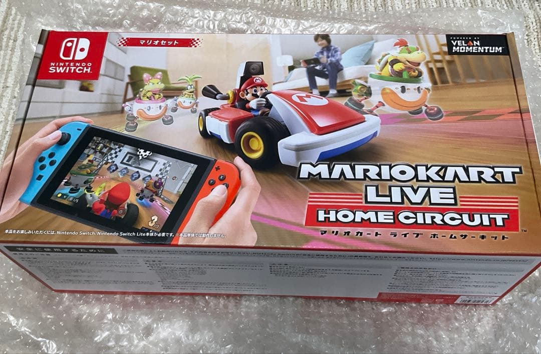 マリオカートライブ ホームサーキット マリオ 新品未使用