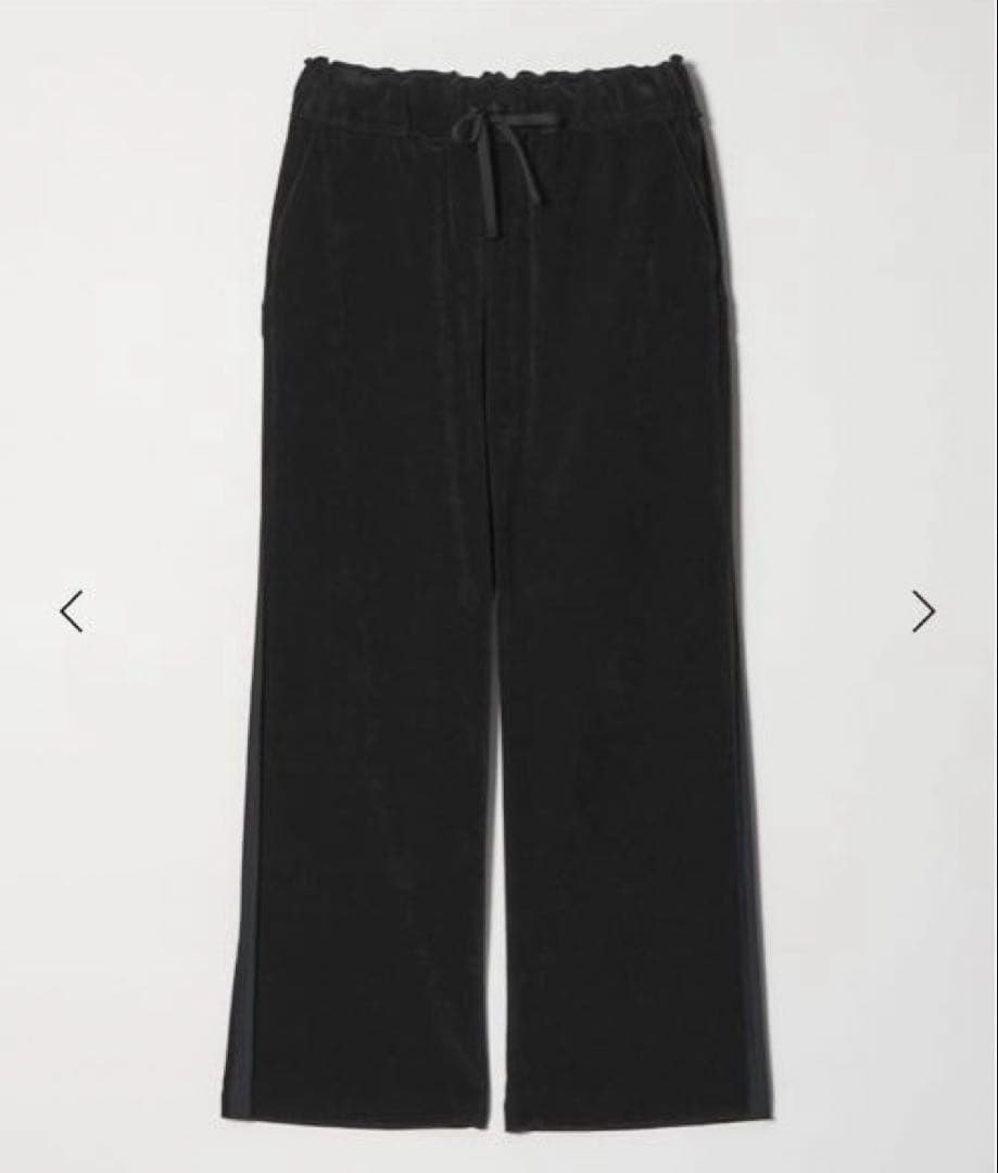 ＜AEWEN MATOPH＞コーデュロイ メローイージーパンツ　34サイズ