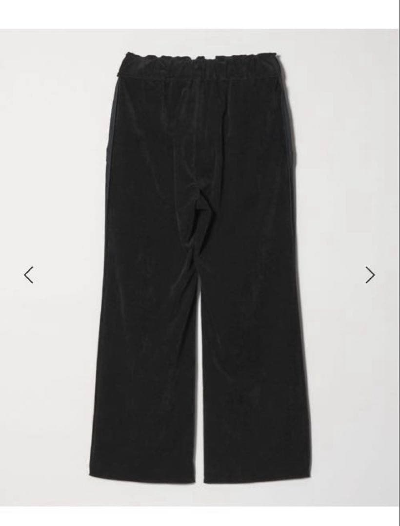 ＜AEWEN MATOPH＞コーデュロイ メローイージーパンツ　34サイズ