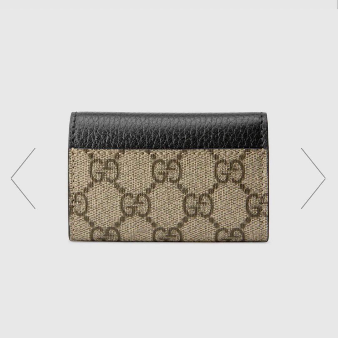 GUCCIダブルGバイカラーキーケース グッチ