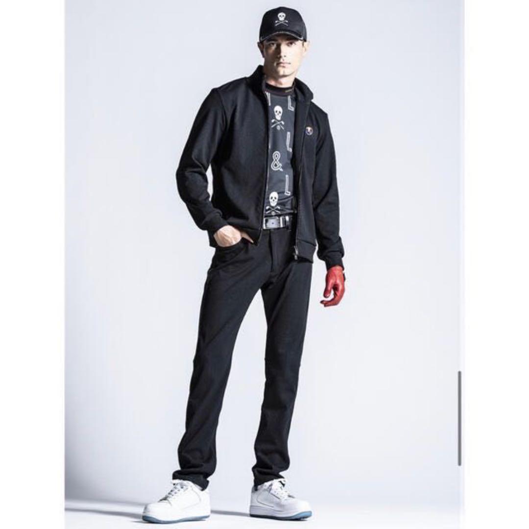 MARK&LONA ジャージ セットアップ ブルゾン パンツ