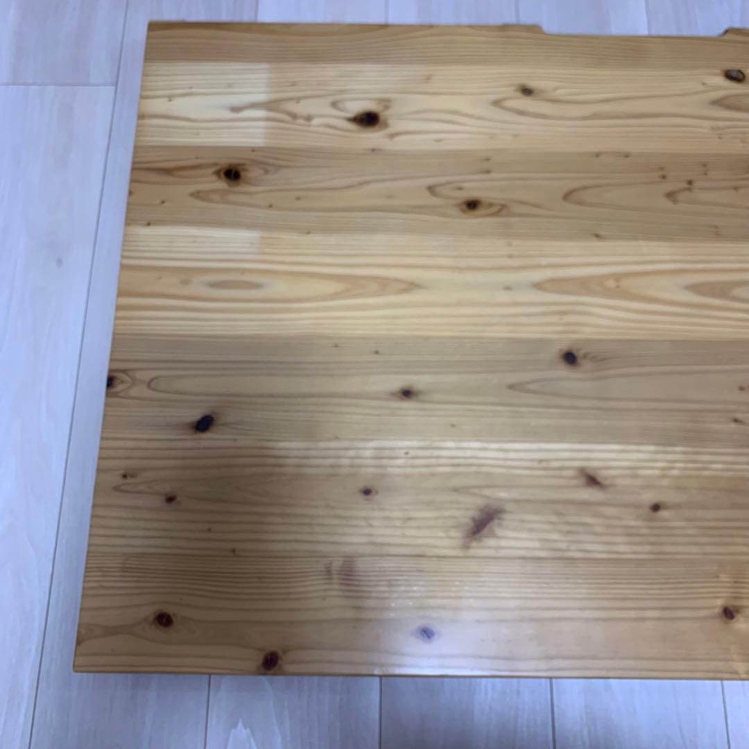 【訳あり特価】KANADEMONO THE TABLE ラバーウッド デスク