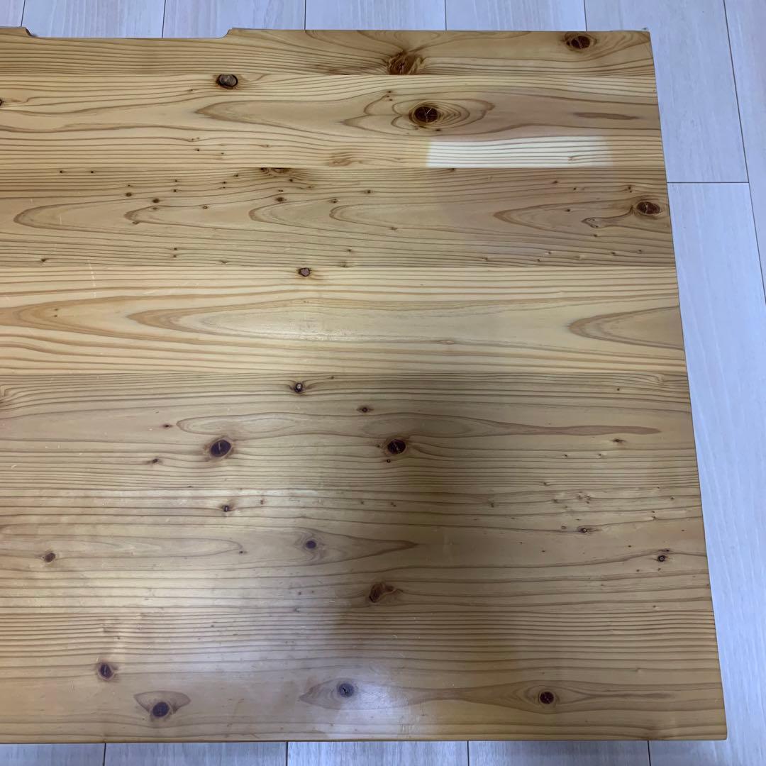 【訳あり特価】KANADEMONO THE TABLE ラバーウッド デスク