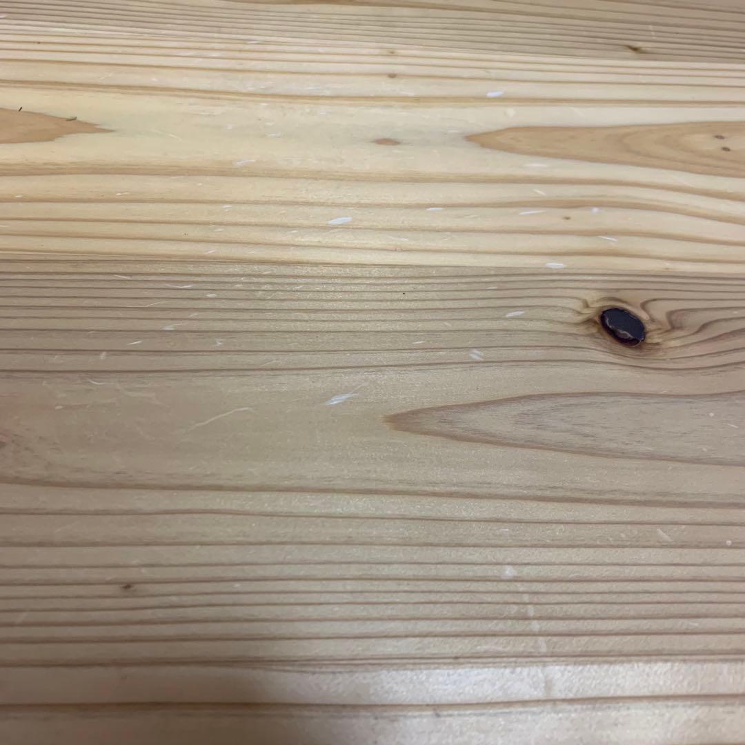 【訳あり特価】KANADEMONO THE TABLE ラバーウッド デスク