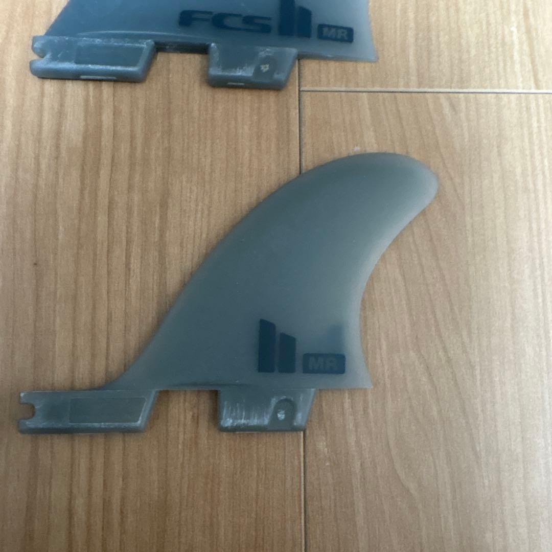 FCS2 MF サーフボード　FCSフィン 4枚セット