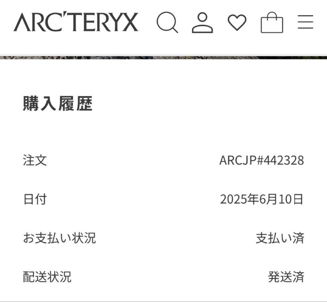 arc'teryx マンティス26