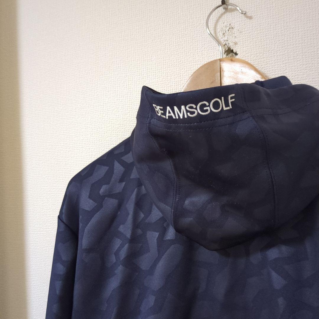 ★新品★　BEAMS GOLF　ダブルジップパーカー　サイズ　M
