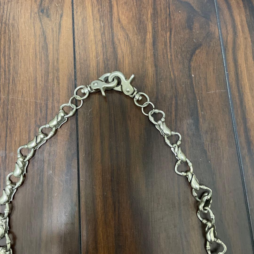 5連ベルウォレットチェーン、ネックレス