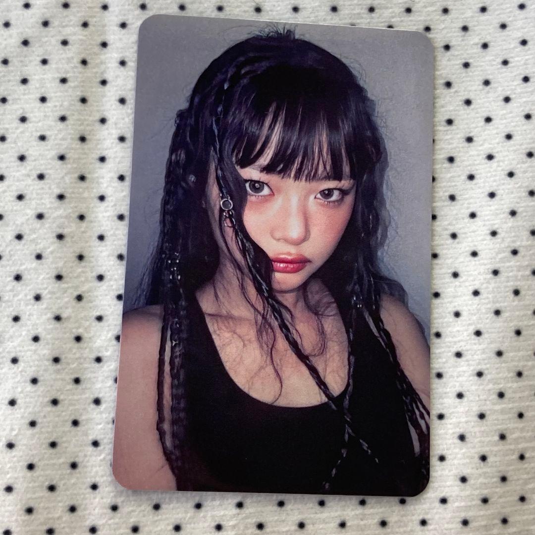 NewJeans ハニ ニュジ OMG SBS 歌謡祭 サノク トレカ