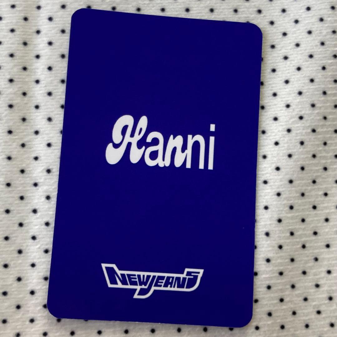 NewJeans ハニ ニュジ OMG SBS 歌謡祭 サノク トレカ