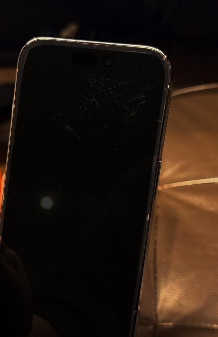 iPhone 14Pro 1TB iOS16 バッテリー100% SIMフリー箱