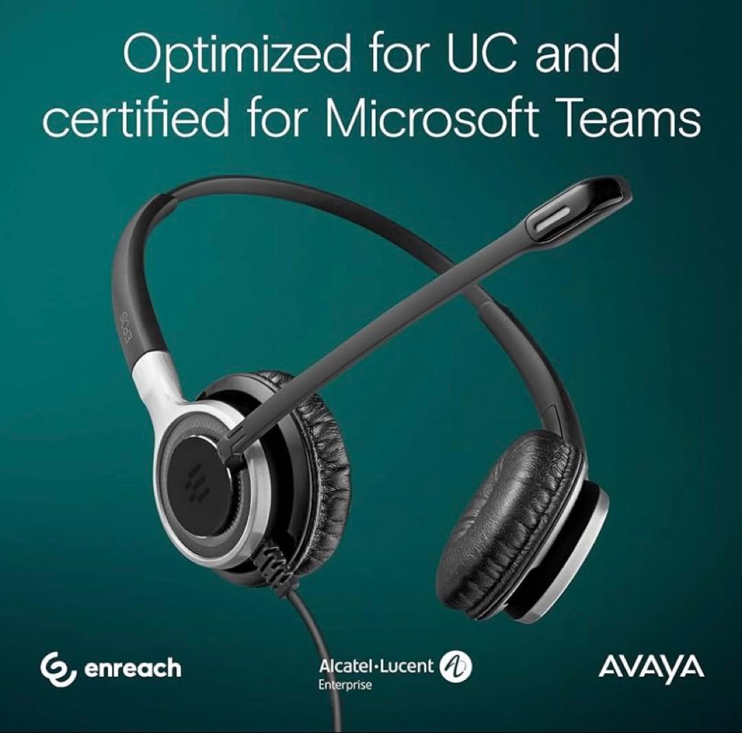 専用⭐️訳あり⭐️プロ仕様 EPOS IMPACT SC 665 ヘッドセット