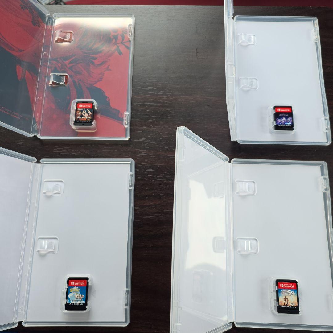 ニンテンドースイッチ　スイッチソフト１０本まとめ売り+期間限定２本付き