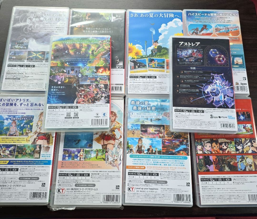 ニンテンドースイッチ　スイッチソフト１０本まとめ売り+期間限定２本付き