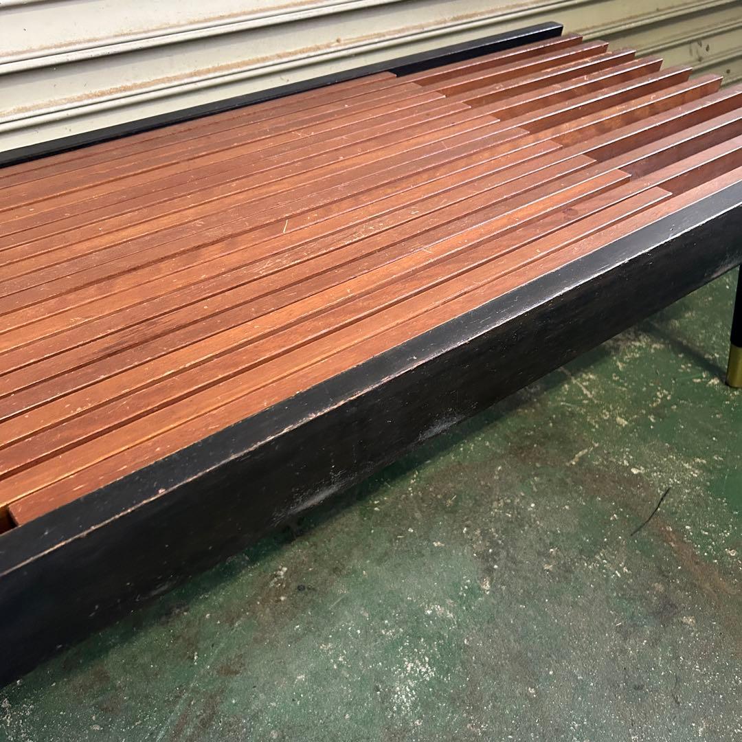 CG6★家具★ MARUNI ベンチ オールドマルニ 拡張ベンチ ビンテージ