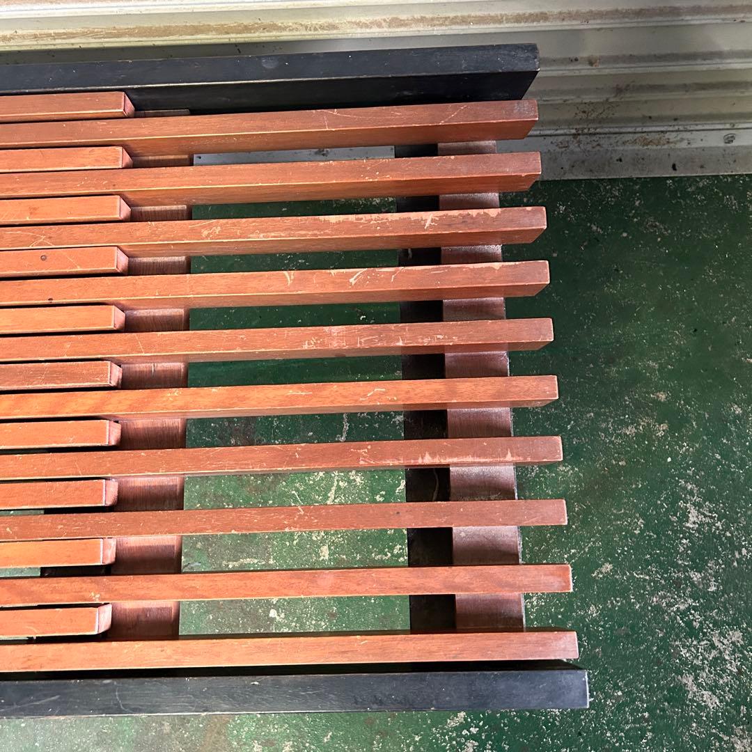 CG6★家具★ MARUNI ベンチ オールドマルニ 拡張ベンチ ビンテージ