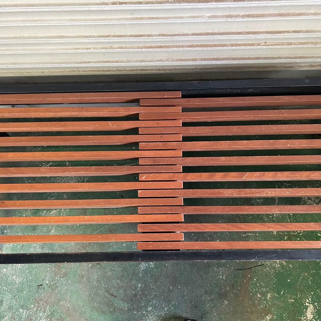 CG6★家具★ MARUNI ベンチ オールドマルニ 拡張ベンチ ビンテージ