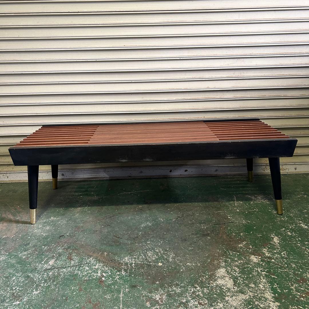 CG6★家具★ MARUNI ベンチ オールドマルニ 拡張ベンチ ビンテージ