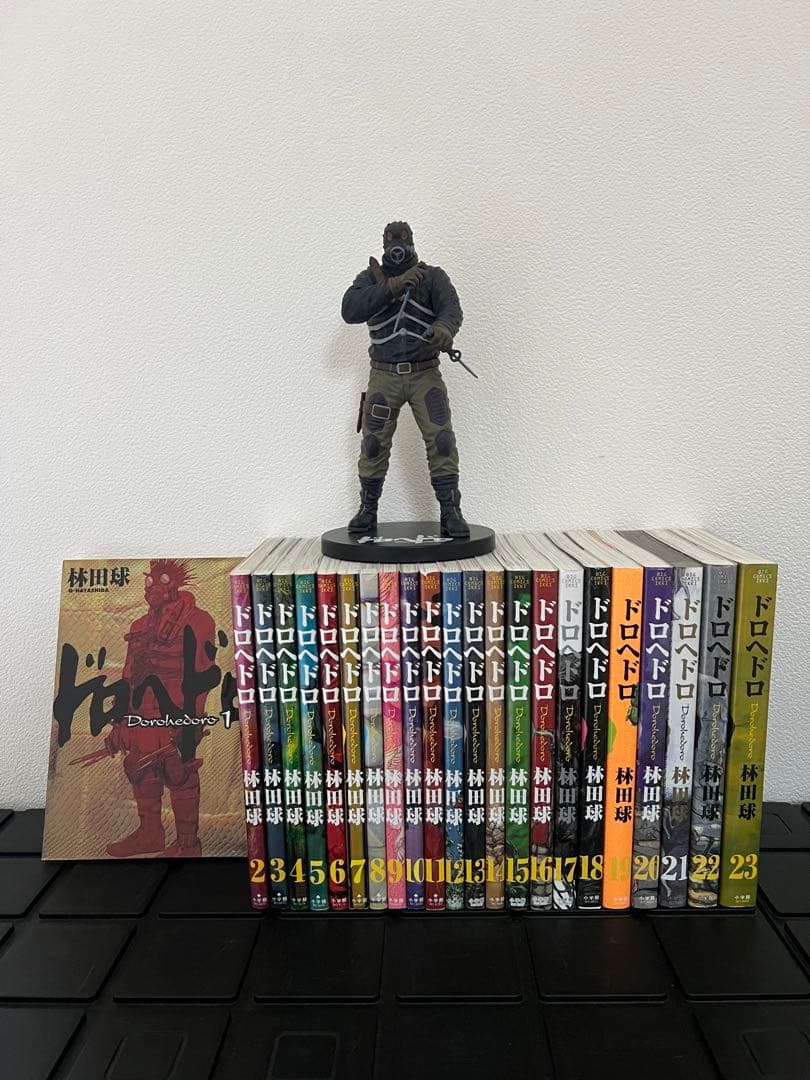 ドロヘドロ　全巻