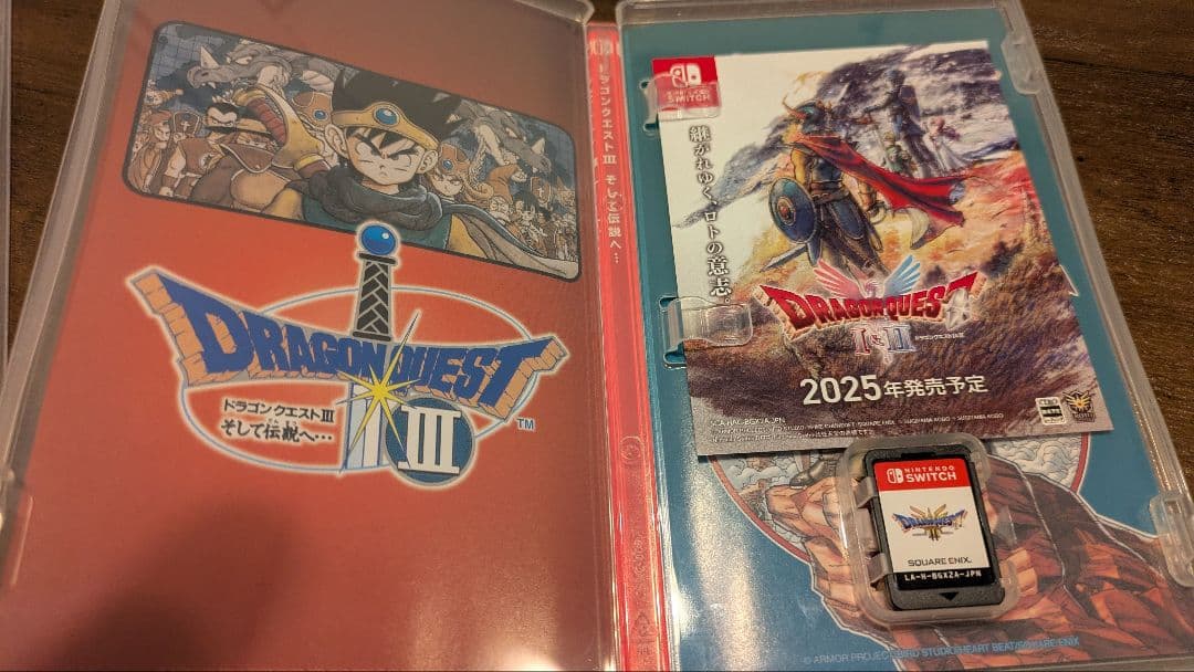 ドラクエ1・2 3 2本セット