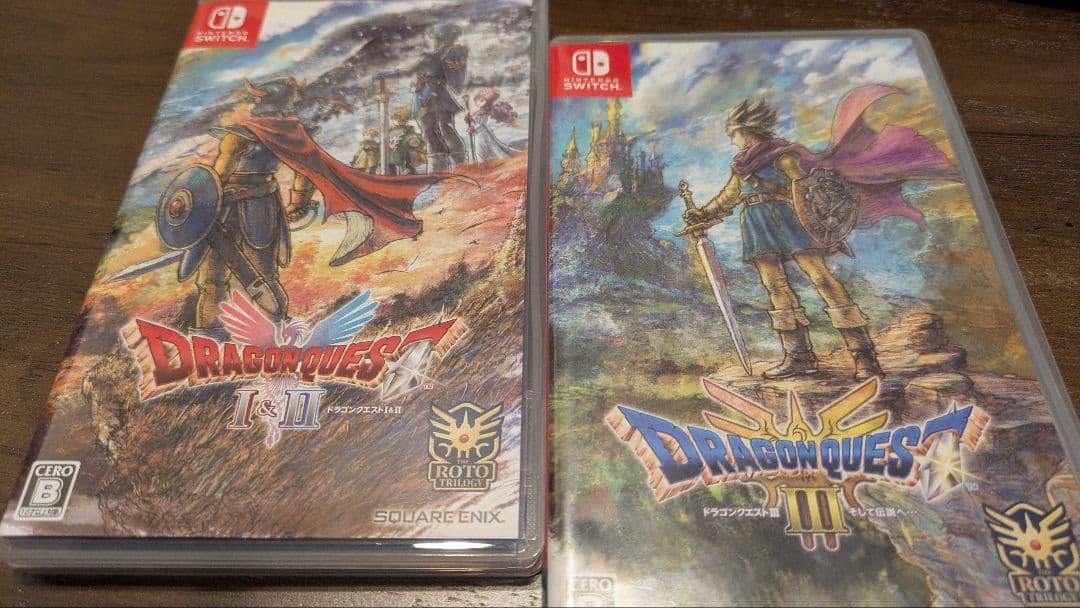 ドラクエ1・2 3 2本セット