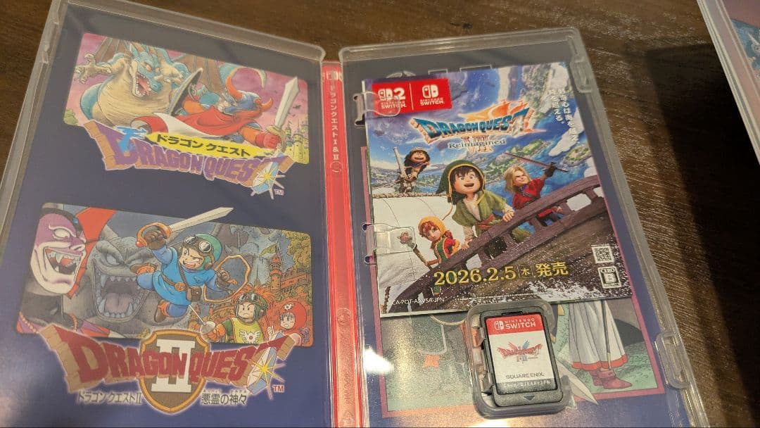 ドラクエ1・2 3 2本セット