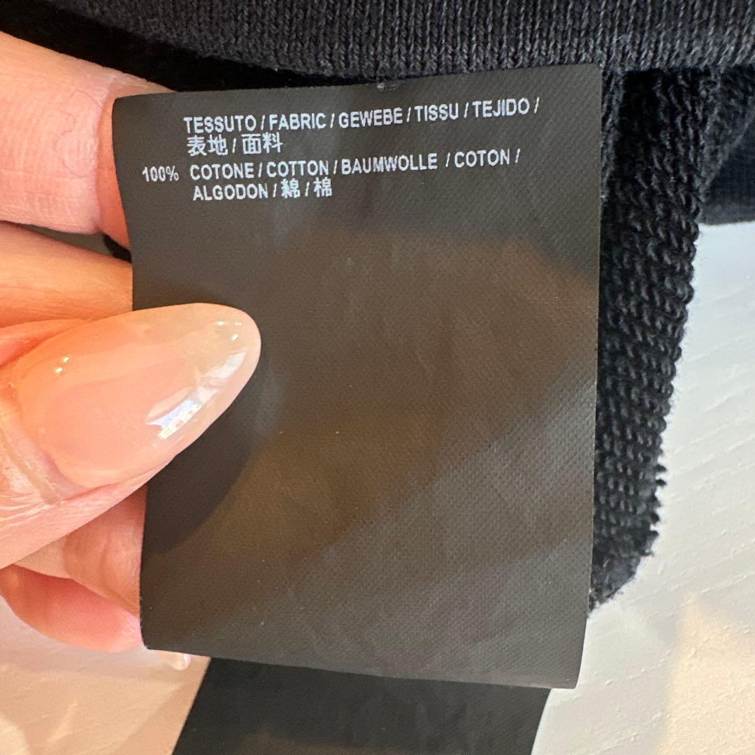 BALENCIAGA ブラック フーディ