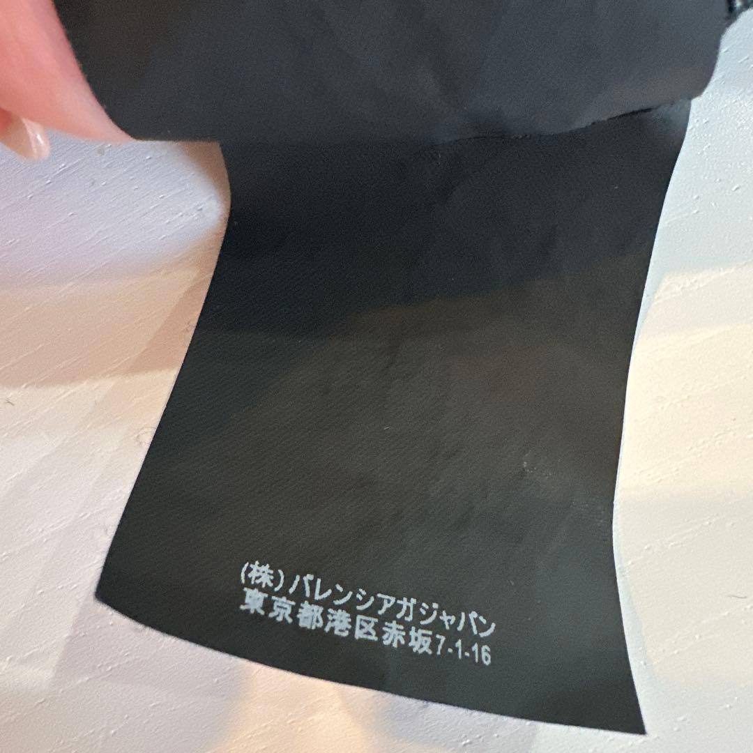 BALENCIAGA ブラック フーディ