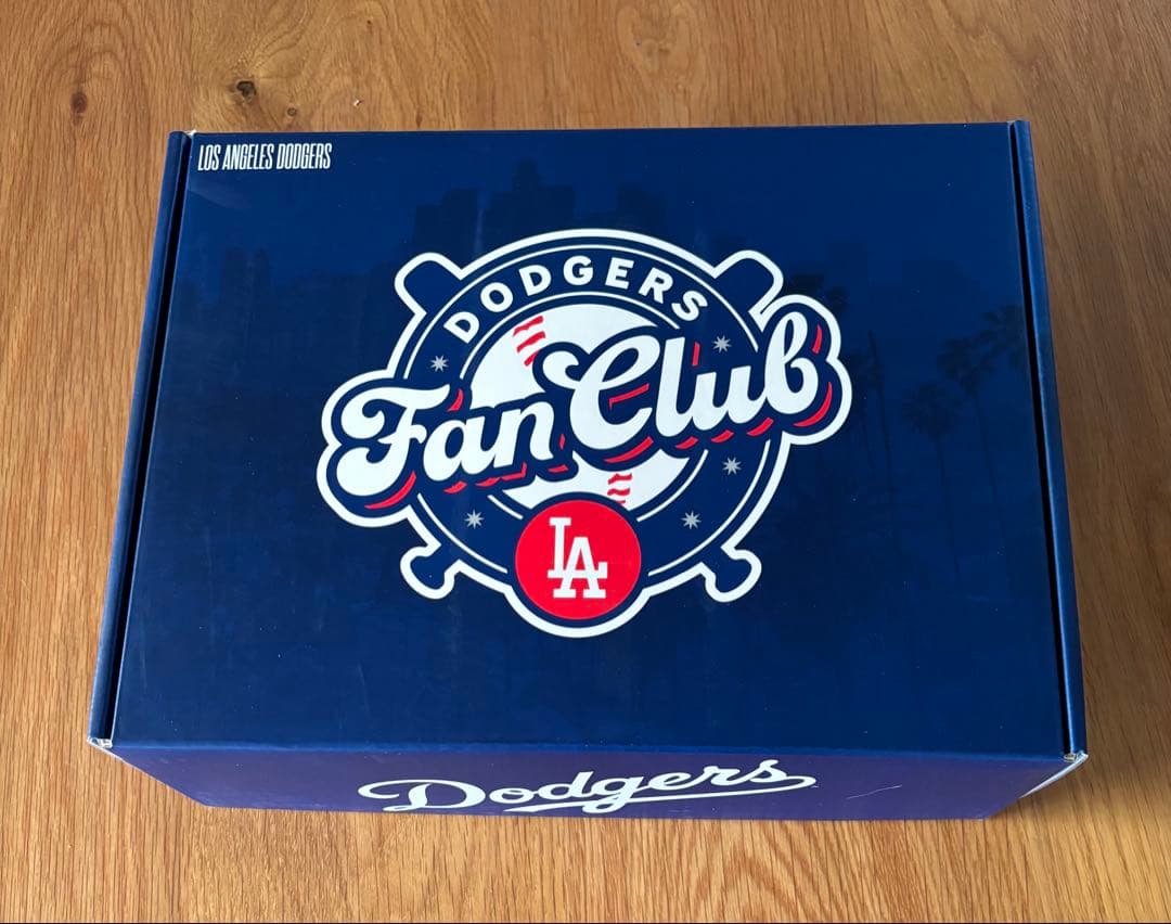 ⭐︎新品未使用品ドジャースファンクラブ 入会記念グッズオールスターコース