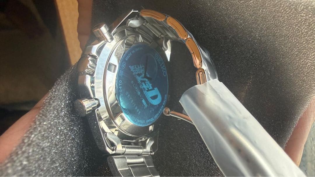 【限定1995本】SEIKO × 頭文字D コラボ 腕時計 未使用