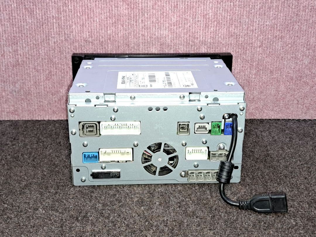 ◆日産純正ナビ MC313D-W・BT対応・DVD再生・ 地デジ◆動作良好