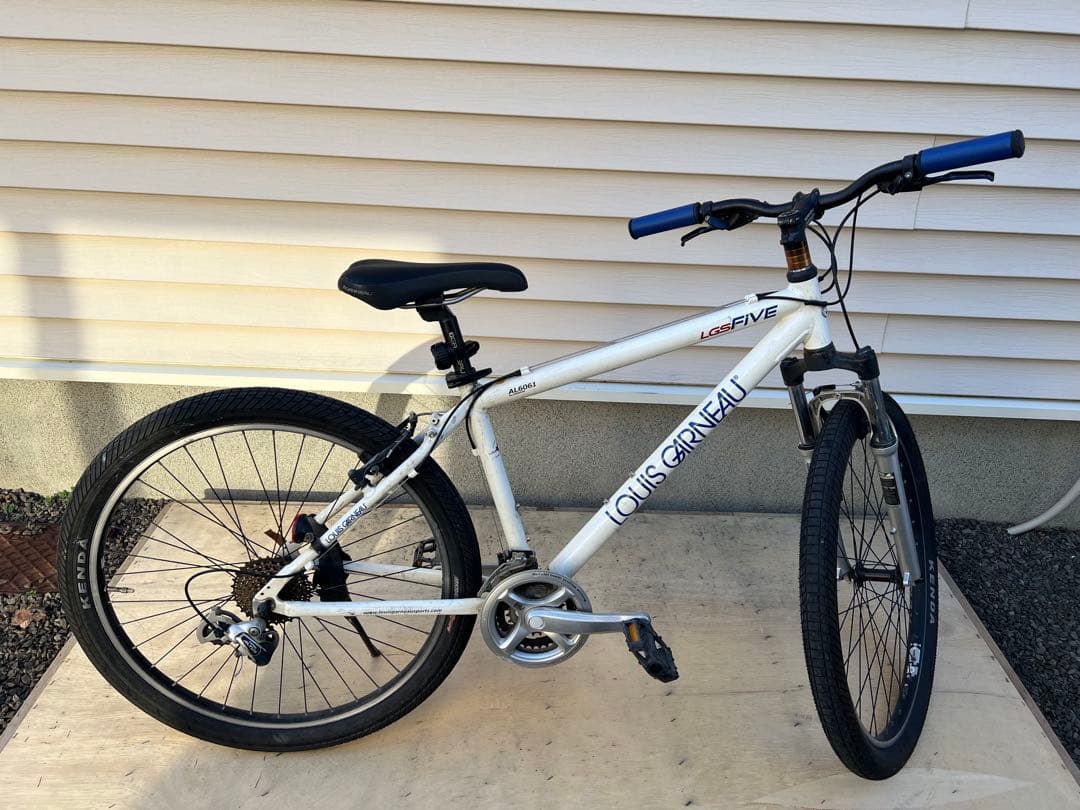 ルイガノ　自転車　マウンテンバイク　ジャンク　北海道　札幌　小樽