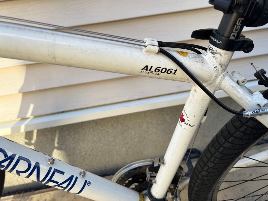 ルイガノ　自転車　マウンテンバイク　ジャンク　北海道　札幌　小樽