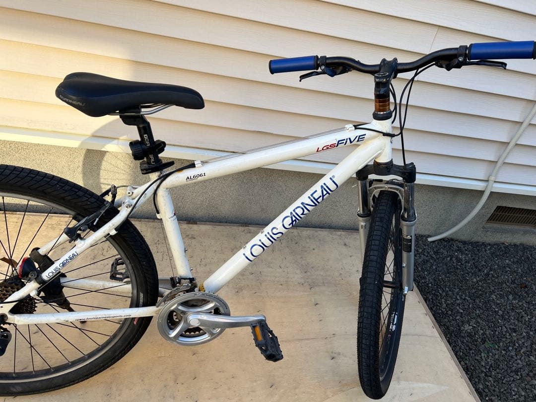 ルイガノ　自転車　マウンテンバイク　ジャンク　北海道　札幌　小樽