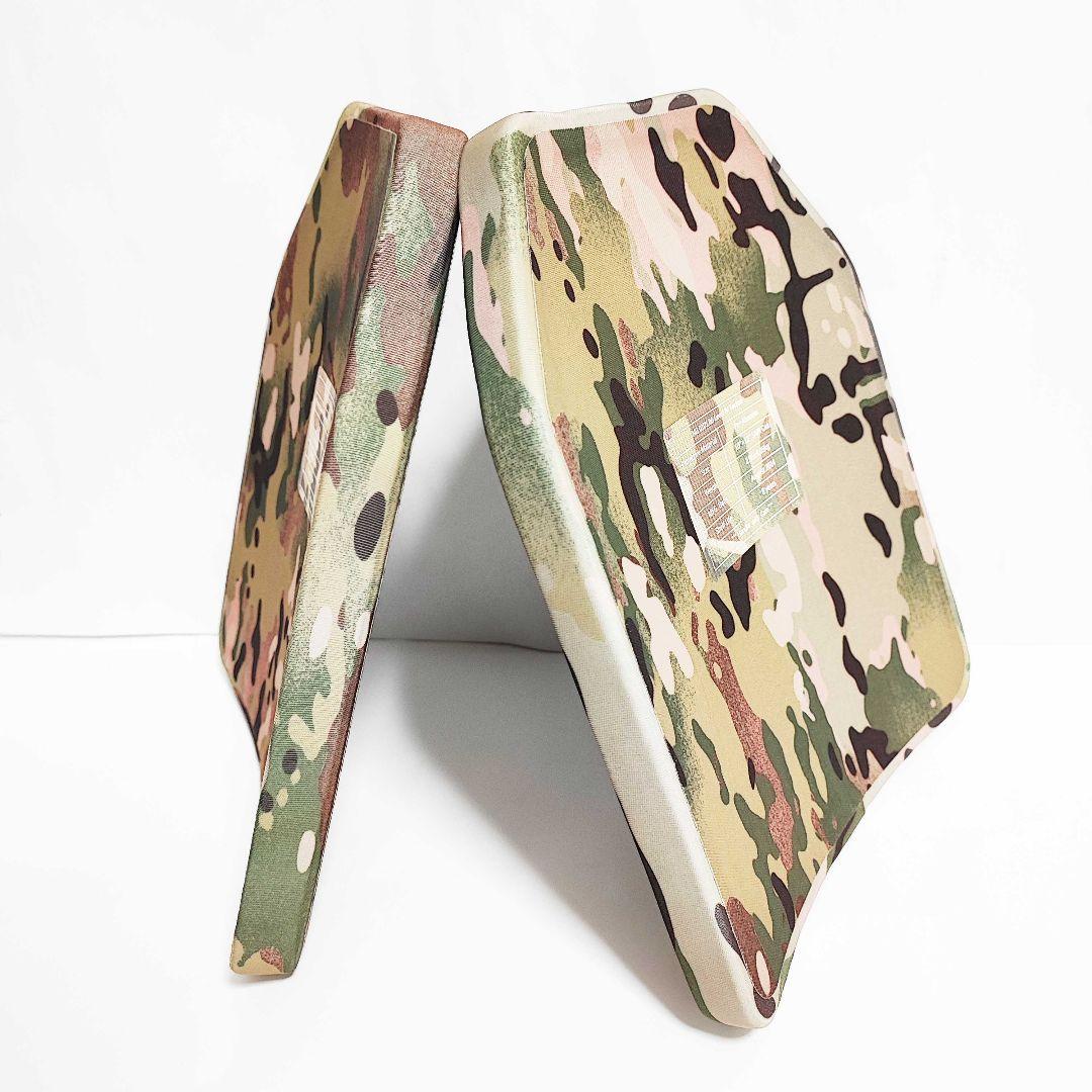 【在庫ラスト】NIJ IV 防弾プレート レベル４ ２枚 セット ウ軍特注品