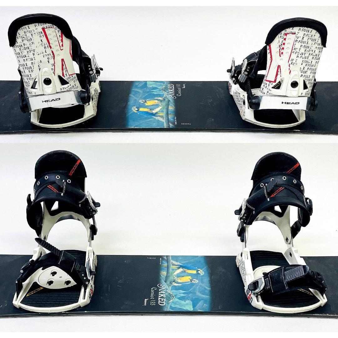 NAKED Cornice 153cm イタリア製 スノーボード HEADバイン