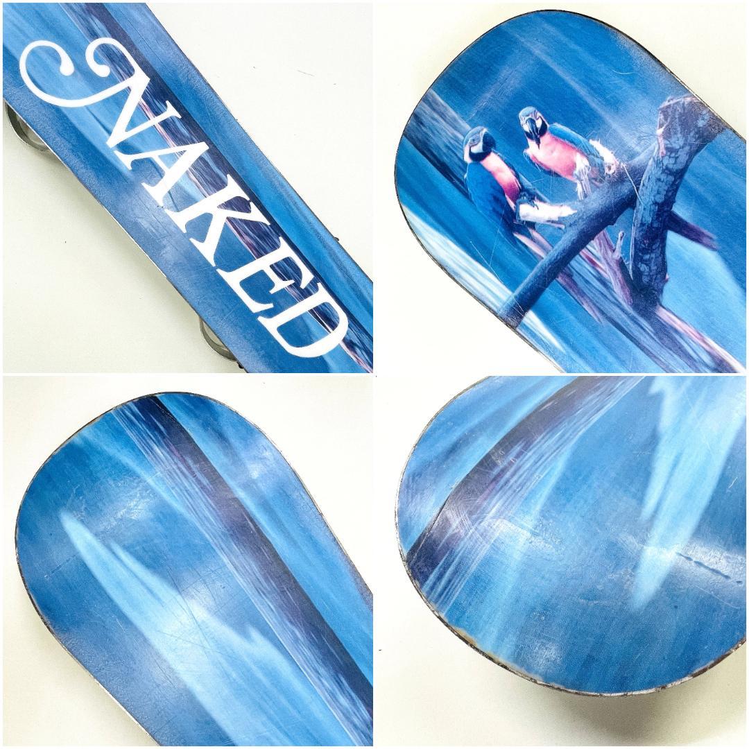 NAKED Cornice 153cm イタリア製 スノーボード HEADバイン