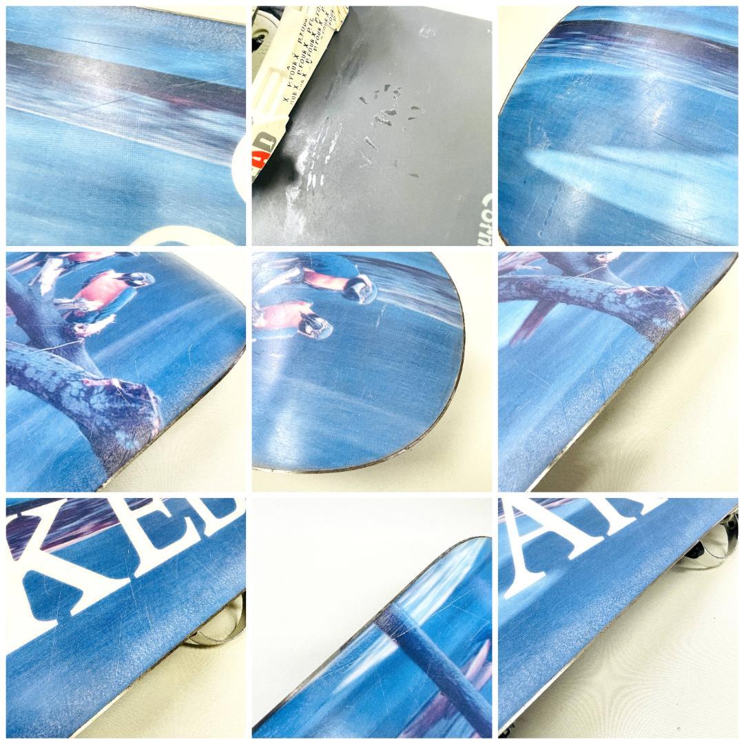 NAKED Cornice 153cm イタリア製 スノーボード HEADバイン