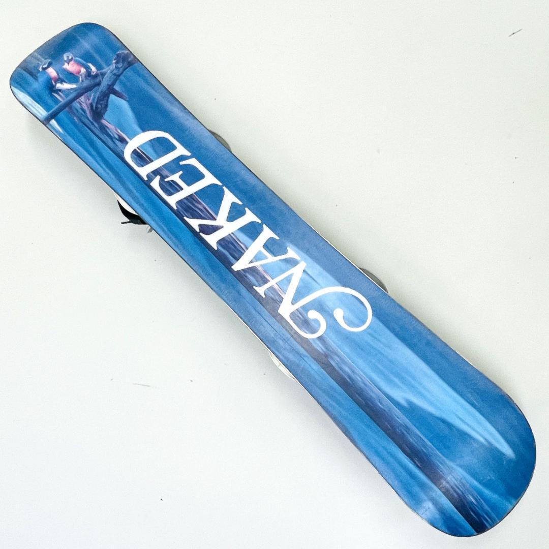 NAKED Cornice 153cm イタリア製 スノーボード HEADバイン