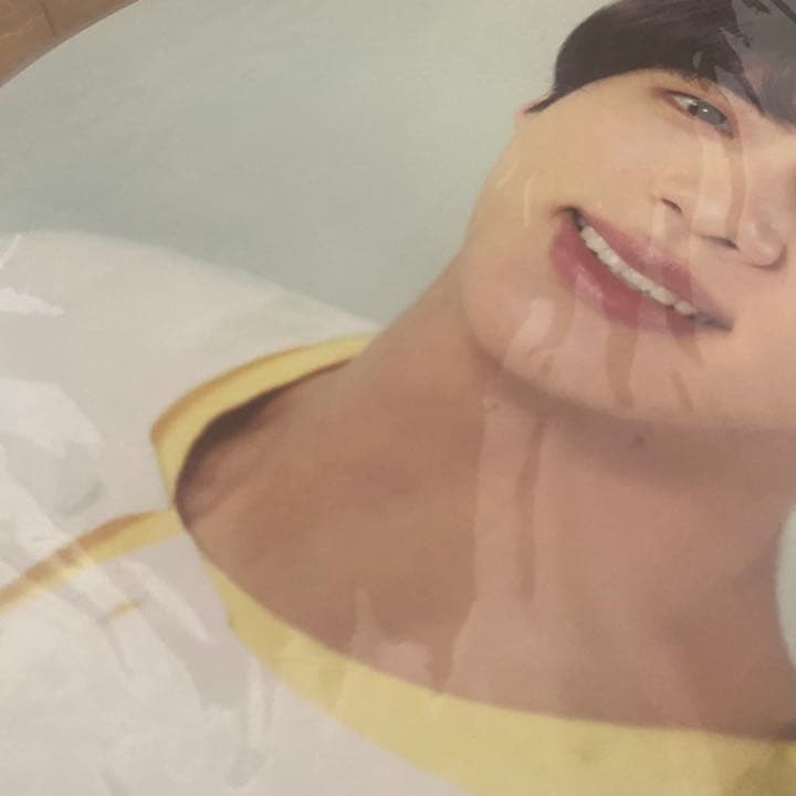 BTS ジン うちわ セット