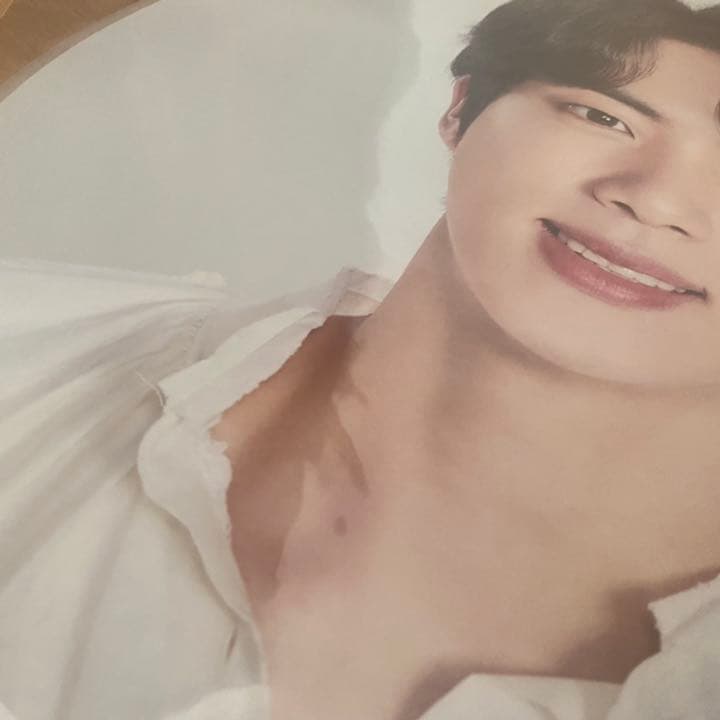 BTS ジン うちわ セット