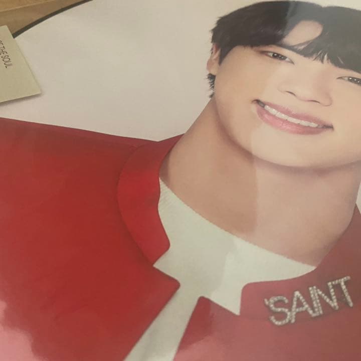 BTS ジン うちわ セット