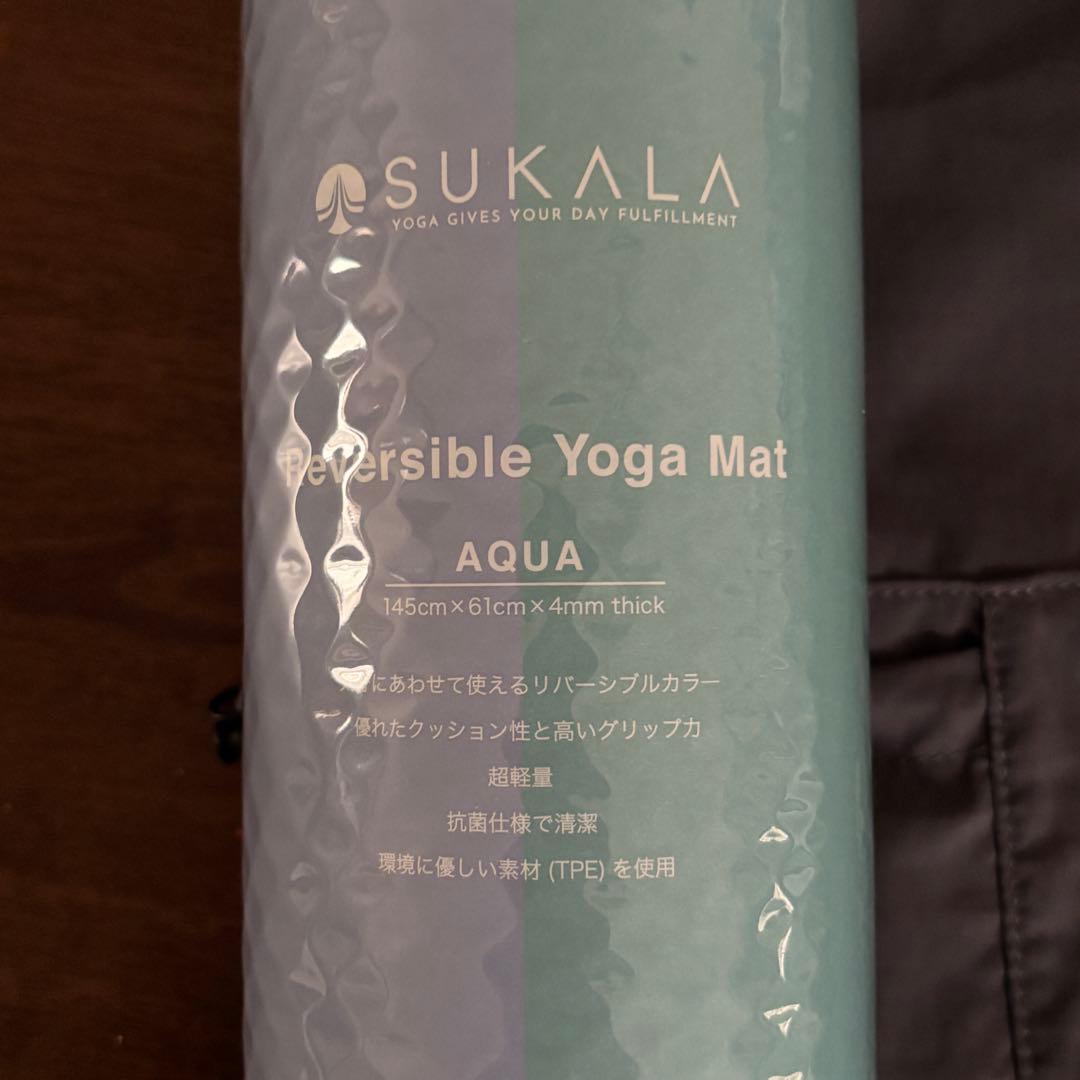 lava SUKALA リバーシブルヨガマット アクア 収納ケース