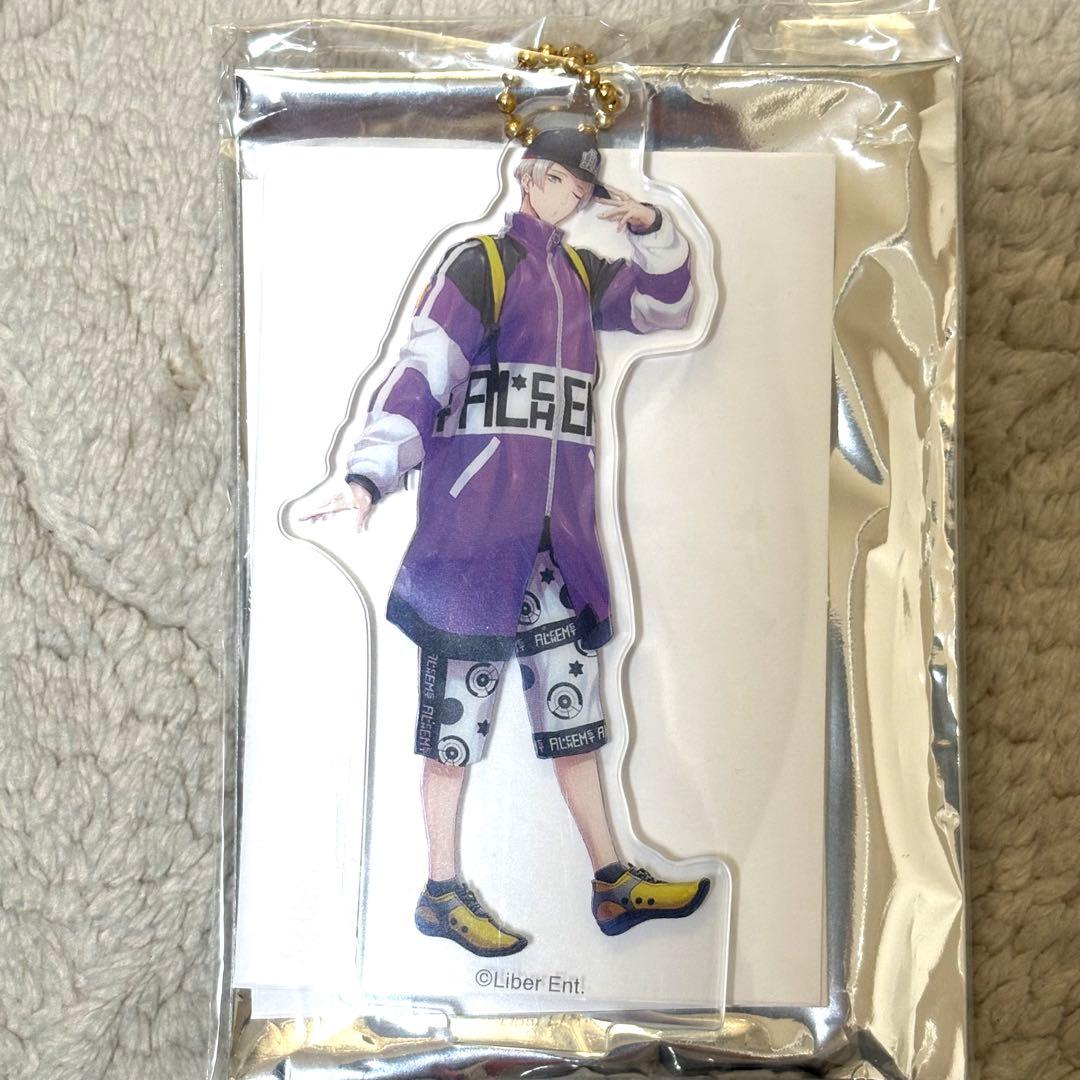 アイ★チュウ AGF 夜鶴黒羽 麗朔空 バベル UJ アクキー