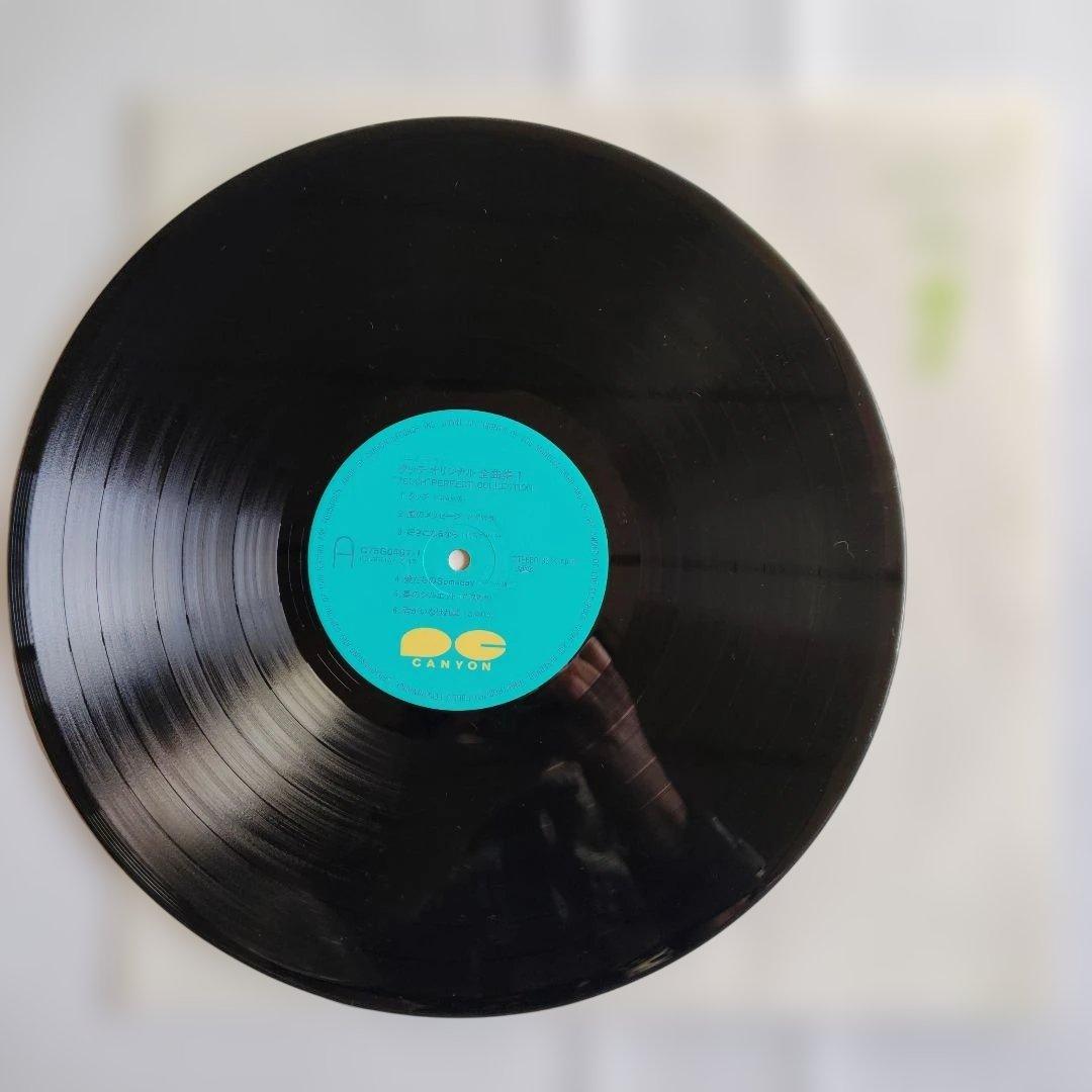 タッチ　オリジナル全曲集　LPレコード3枚組