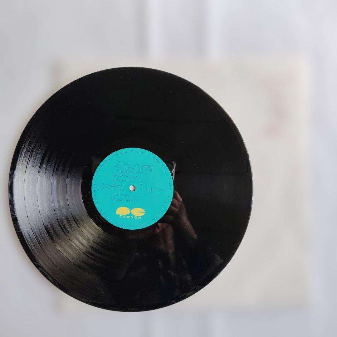 タッチ　オリジナル全曲集　LPレコード3枚組