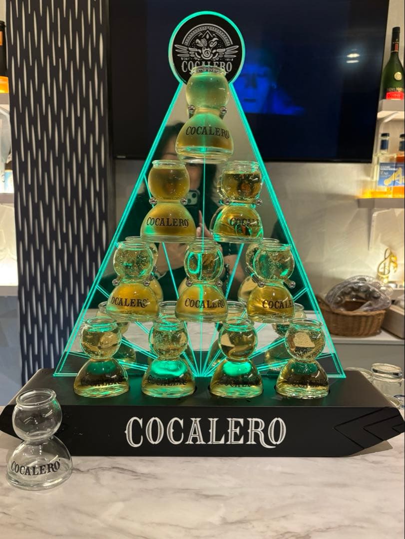 コカレロ　タワー　コカボム　ディスプレイスタンド　ジャンク